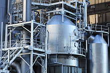Chemical plant at Cosun